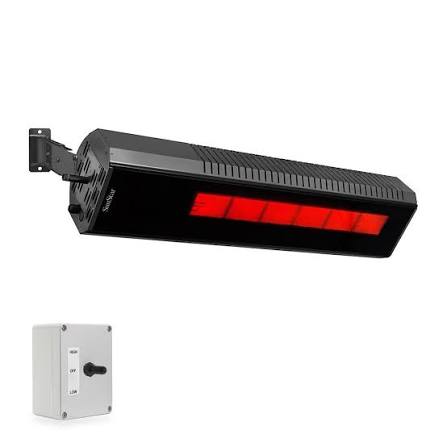 SunStar N7 SGL1560 Natural Gas Patio Heater | 35,000 BTU Infrared Heater