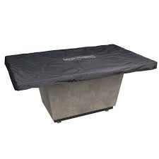 American Fyre Designs Cosmo Square Dining Fire Table