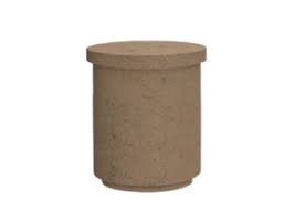 American Fyre Designs Contempo Tank/End Table