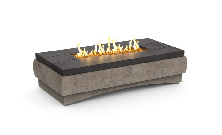 American Fyre Designs River Rectangle Firetable – 70.5"