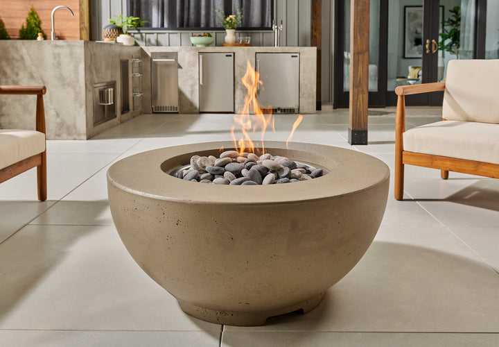 American Fyre Designs 36" Chat Fire Bowl-NG/LP