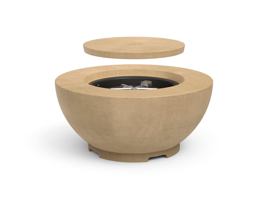 American Fyre Designs 36" Chat Fire Bowl-NG/LP