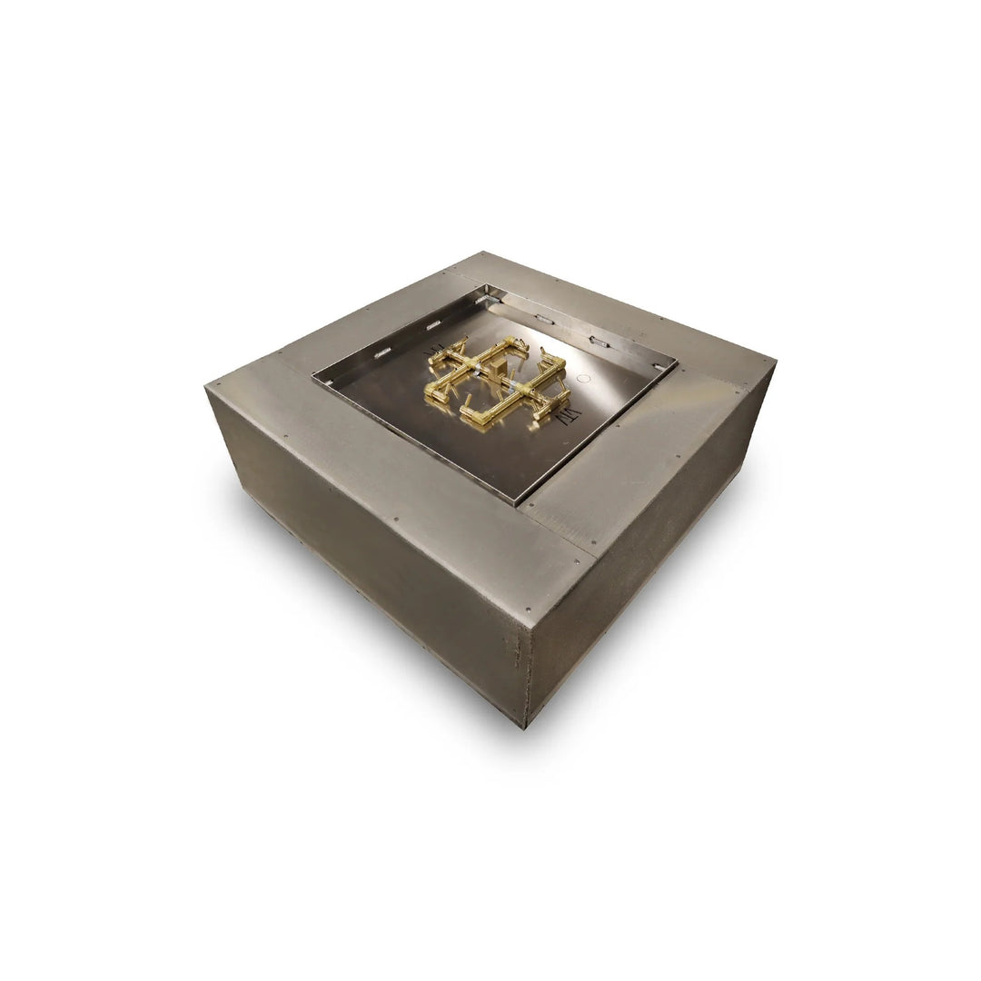 Warming Trends Square Ready-To-Finish Fire Pit Kits