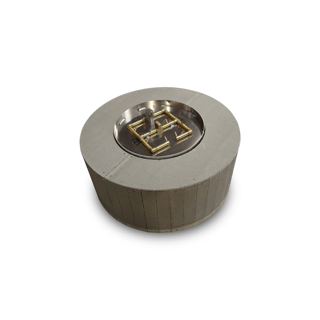 Circular Ready-To-Finish Fire Pit Kits