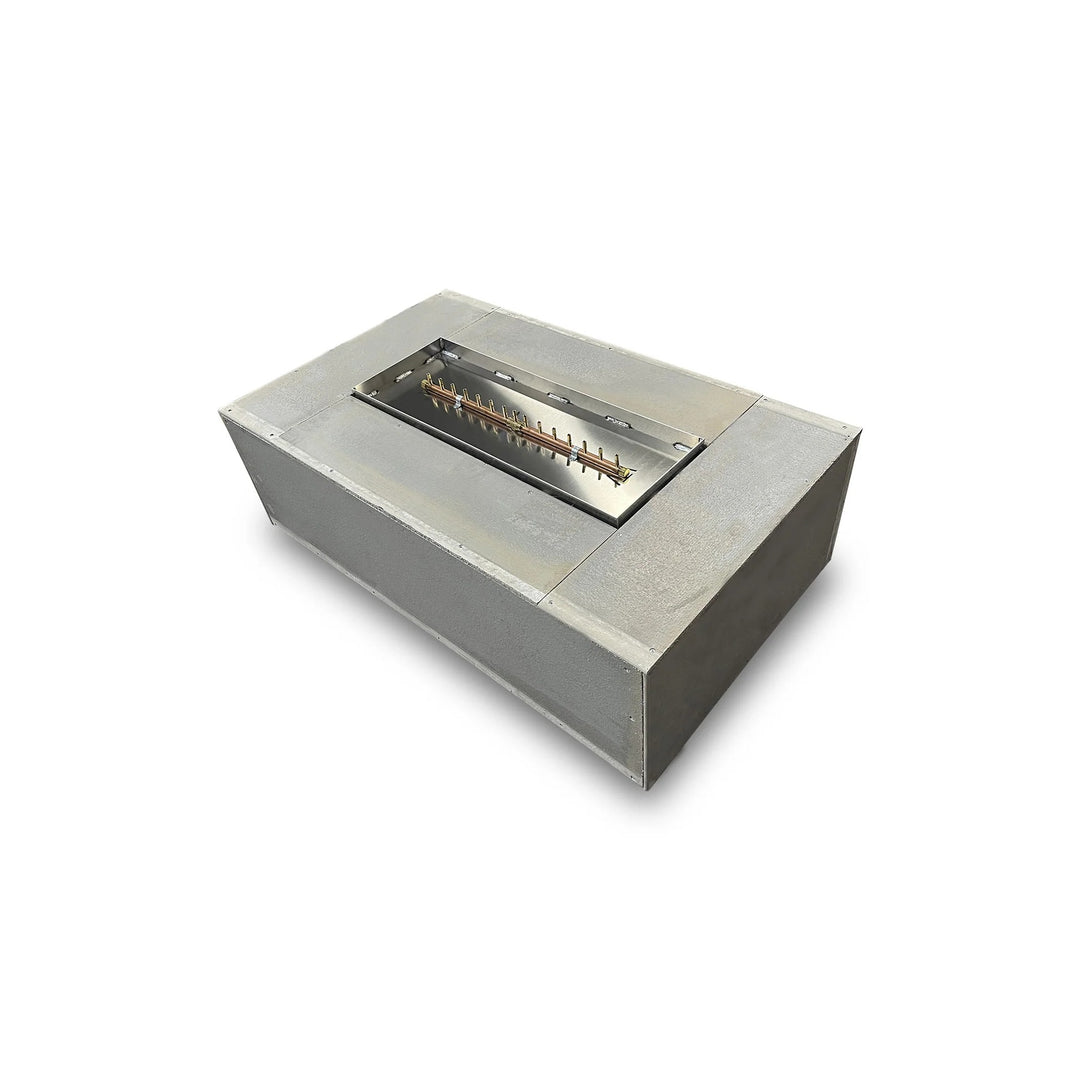 Warming Trends Rectangular Ready-To-Finish Fire Pit Kits