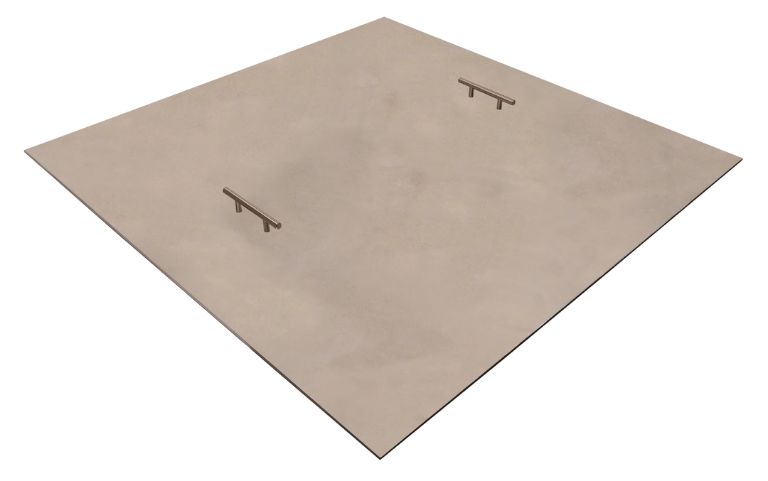 Warming Trends Metal Fire Pit Covers – Circular & Square