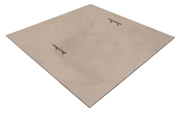 Warming Trends Metal Fire Pit Covers – Circular & Square