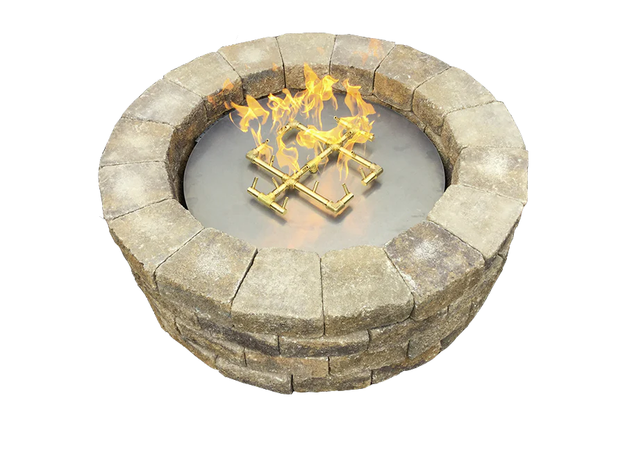 Universal Gas Insert Kits for Paver Fire Pits