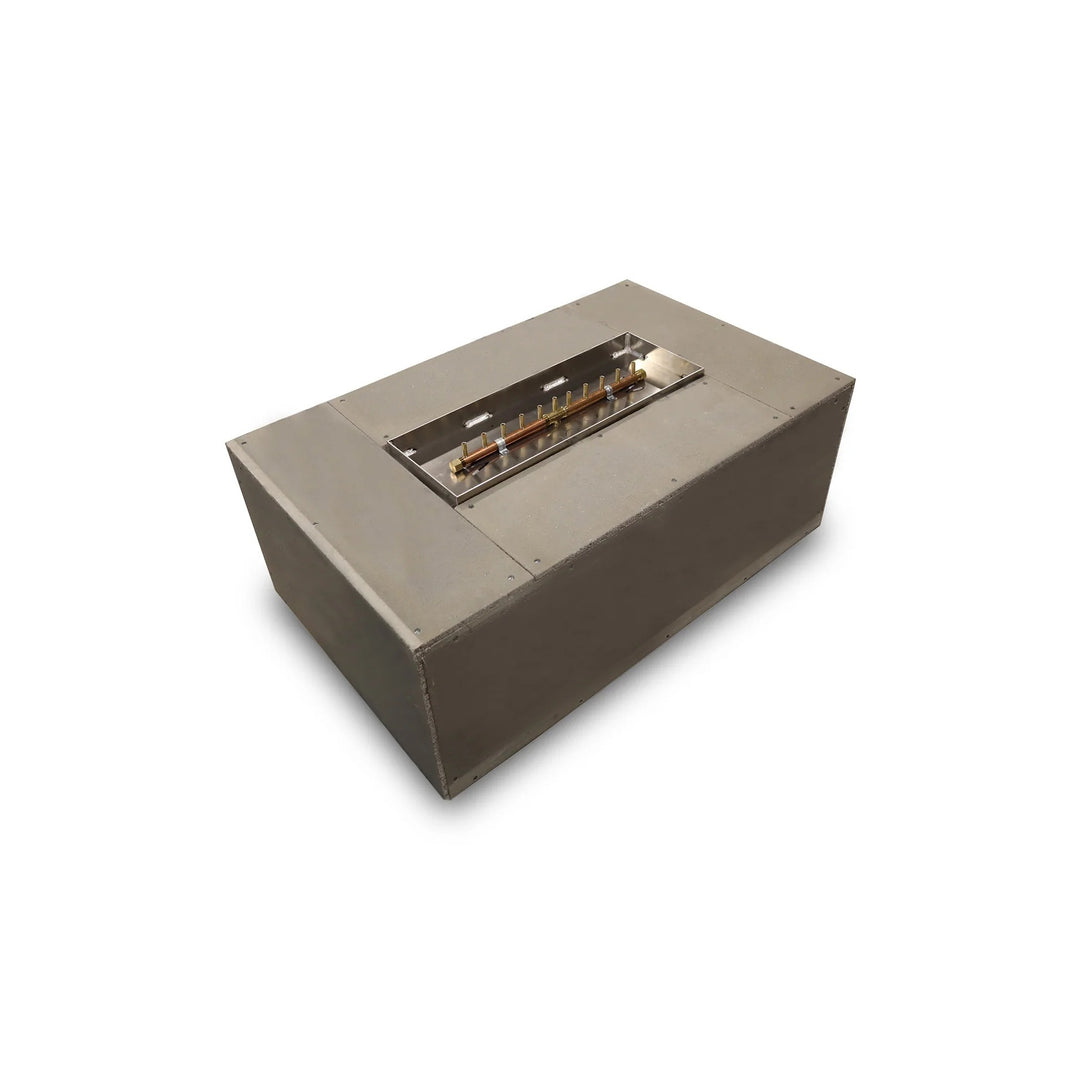 Warming Trends Rectangular Ready-To-Finish Fire Pit Kits