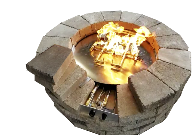 Universal Gas Insert Kits for Paver Fire Pits