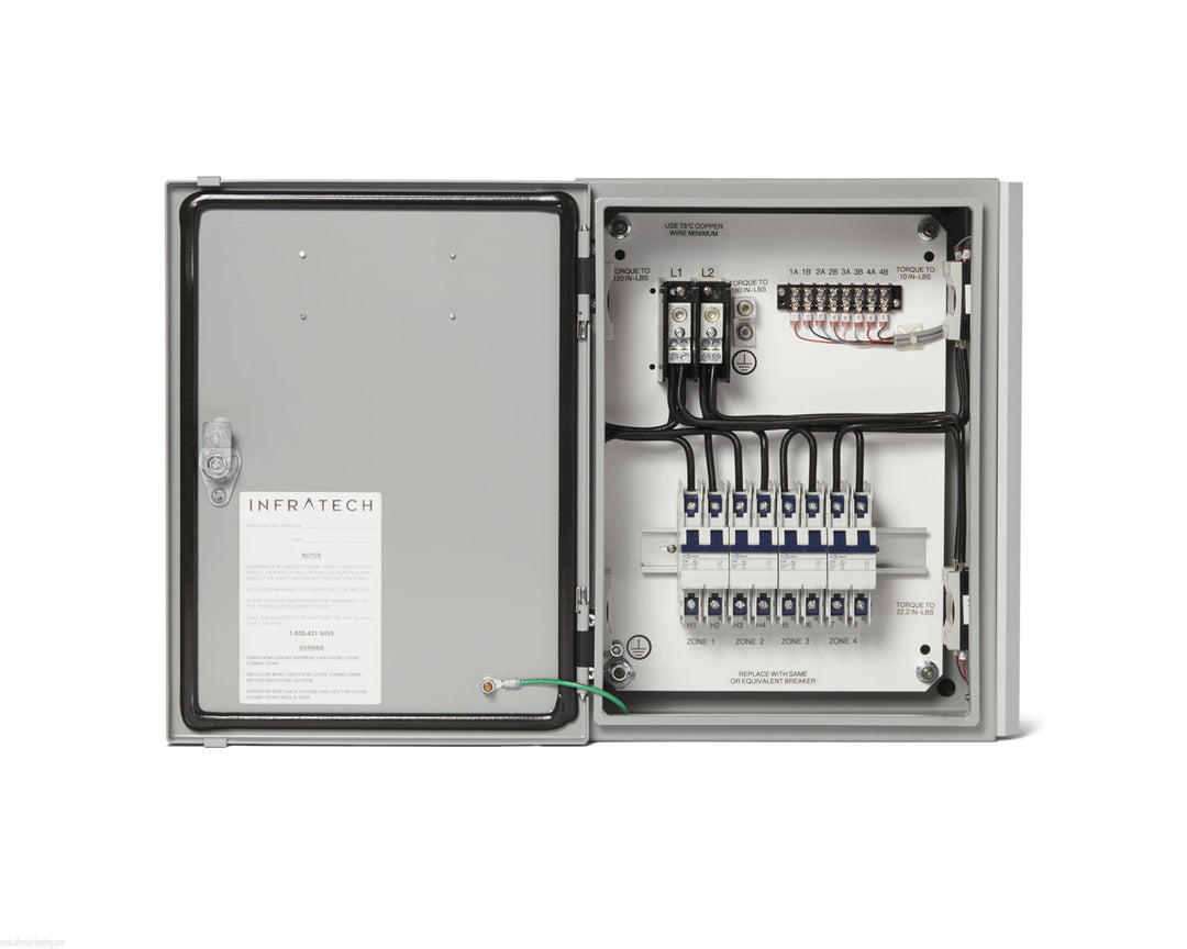 5-Zone Control Sub-Panel, Infratech, 30-4055 - SPECIAL ORDER