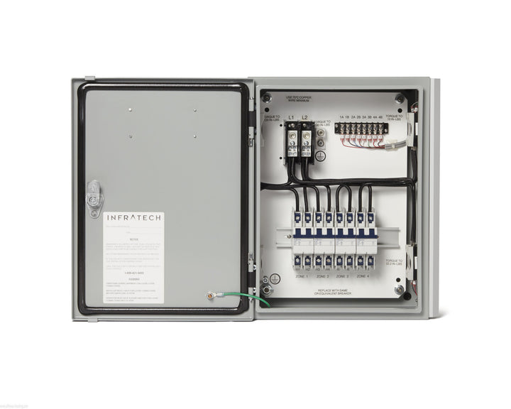 5-Zone Control Sub-Panel, Infratech, 30-4055 - SPECIAL ORDER