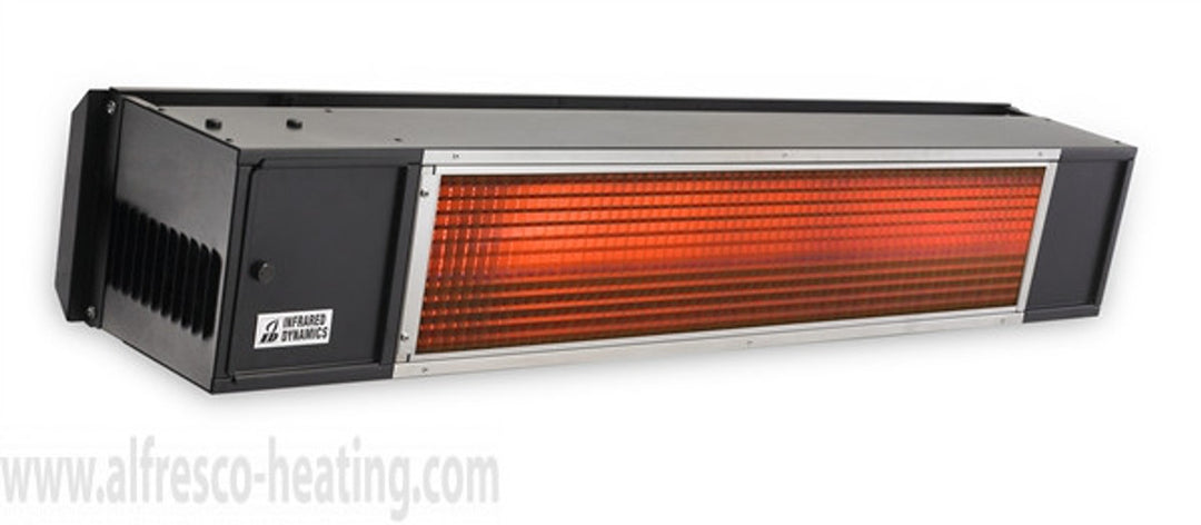 SunPak S25 Black Overhead Gas Patio Heater