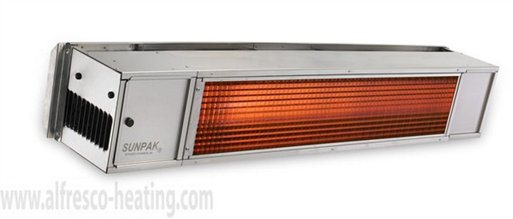 SunPak S34S Stainless Steel Overhead Gas Patio Heater