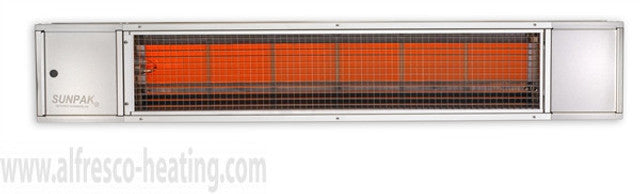 SunPak S34S Stainless Steel Overhead Gas Patio Heater