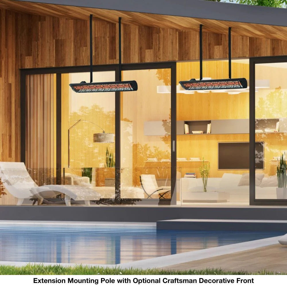 INFRATECH DROP POLE MOUNTING KIT FOR C/CD SERIES HEATERS - 13 1246BL