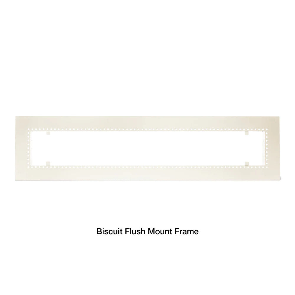 INFRATECH FLUSH MOUNT FRAMES FOR W/WD AND C/CD SERIES HEATERS