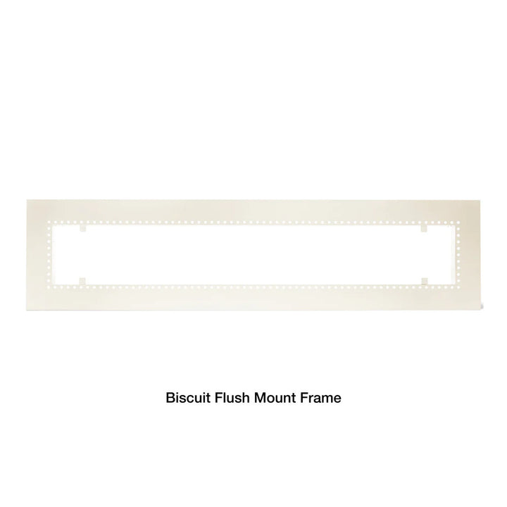 INFRATECH FLUSH MOUNT FRAMES FOR W/WD AND C/CD SERIES HEATERS