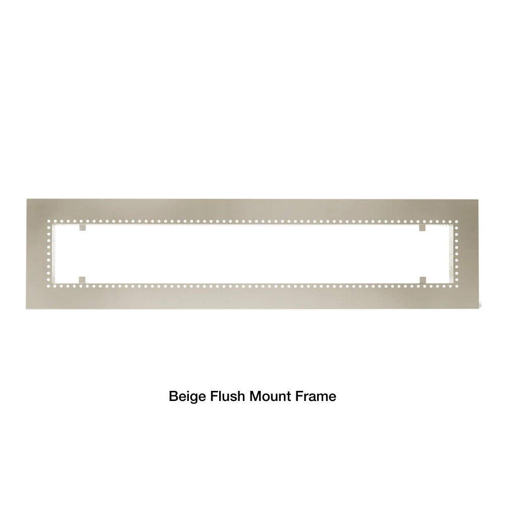 INFRATECH FLUSH MOUNT FRAMES FOR W/WD AND C/CD SERIES HEATERS
