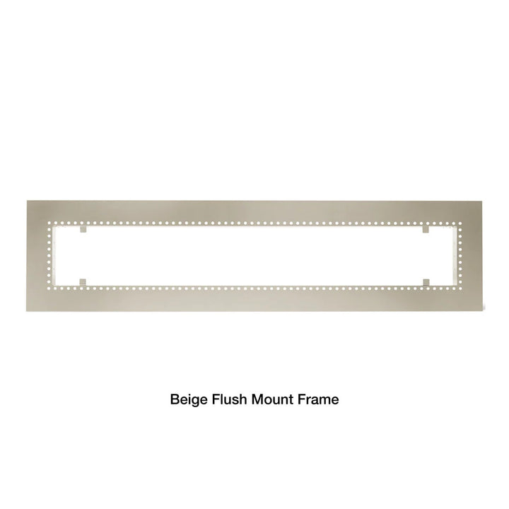 INFRATECH FLUSH MOUNT FRAMES FOR W/WD AND C/CD SERIES HEATERS