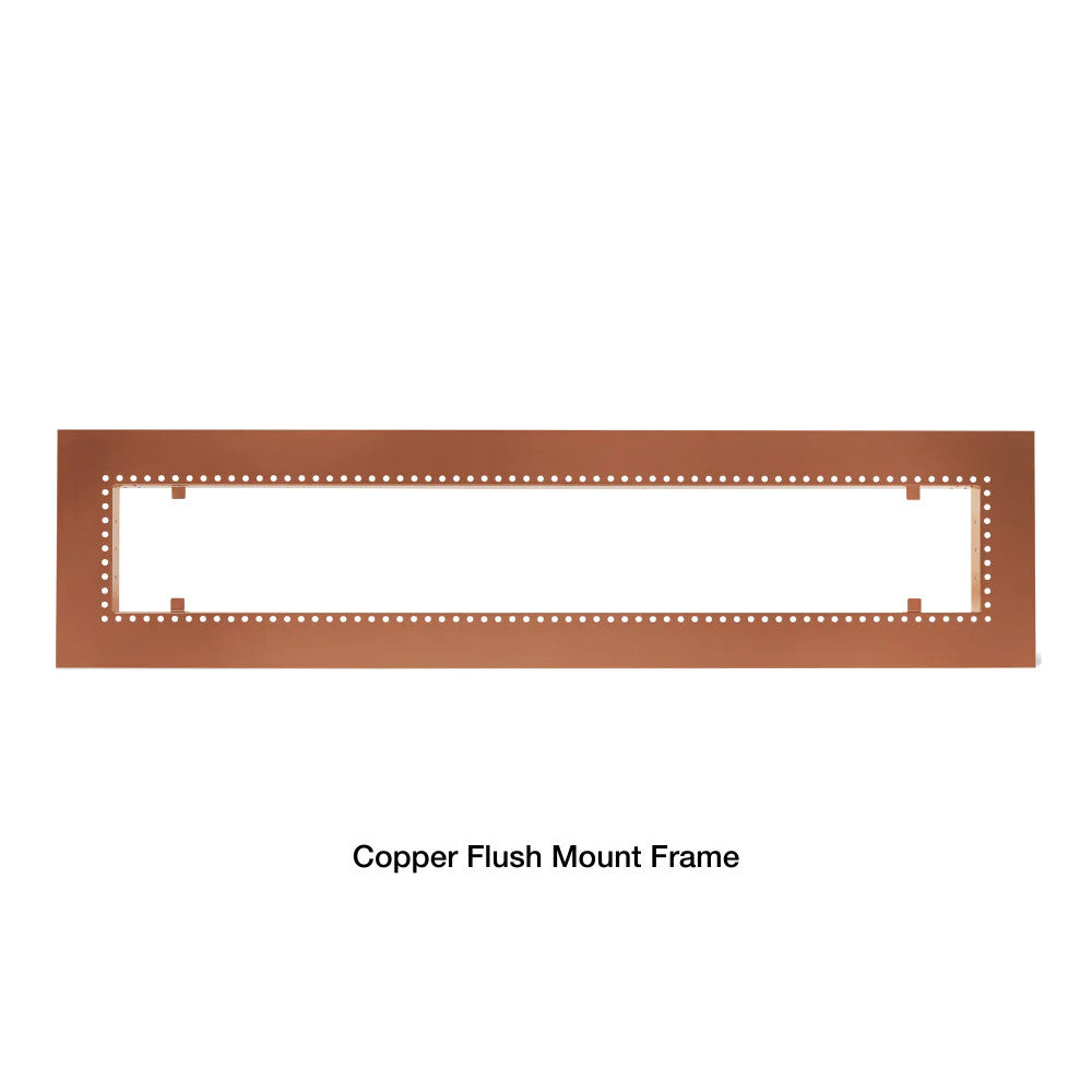 INFRATECH FLUSH MOUNT FRAMES FOR W/WD AND C/CD SERIES HEATERS