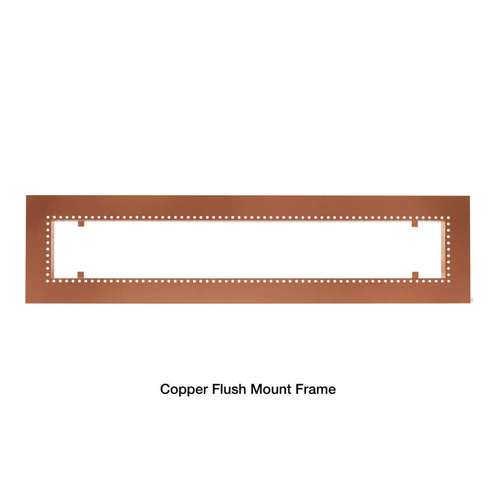 INFRATECH FLUSH MOUNT FRAMES FOR W/WD AND C/CD SERIES HEATERS
