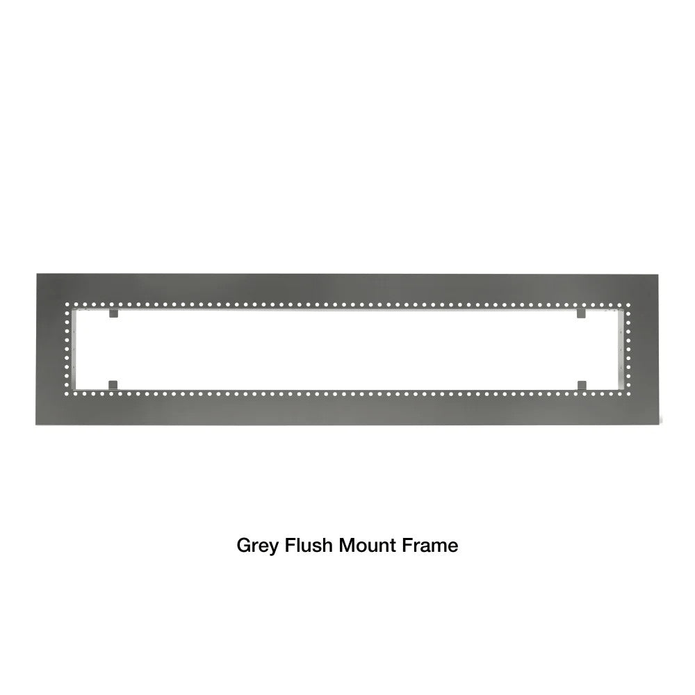 INFRATECH FLUSH MOUNT FRAMES FOR W/WD AND C/CD SERIES HEATERS
