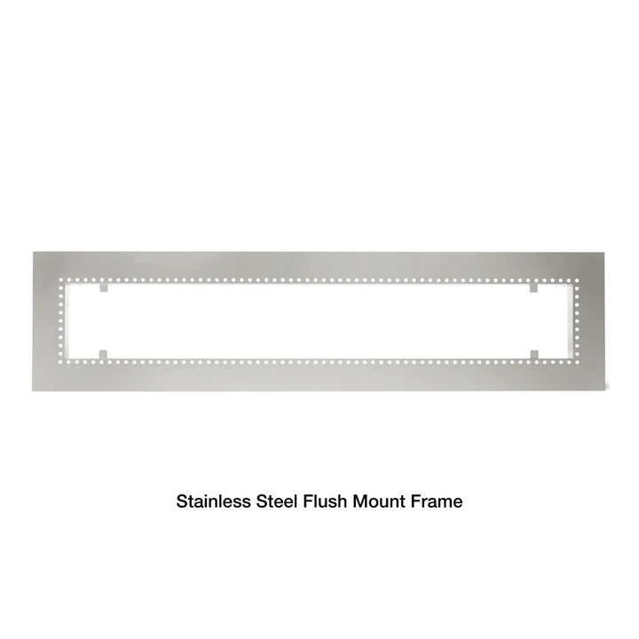 INFRATECH FLUSH MOUNT FRAMES FOR W/WD AND C/CD SERIES HEATERS