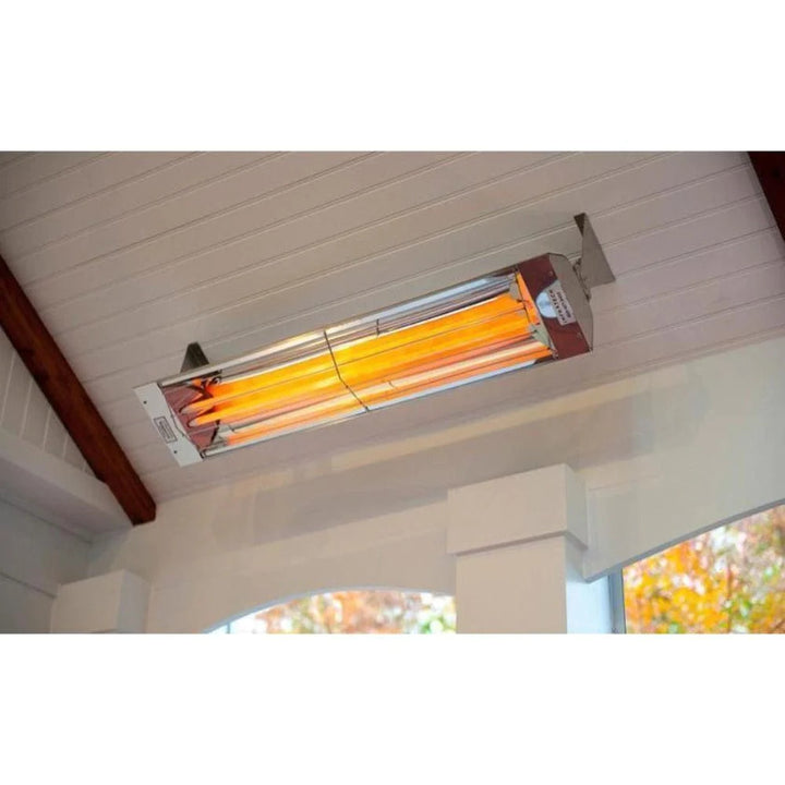 INFRATECH WD SERIES 33-INCH DUAL ELEMENT 3000W FLUSH MOUNTED MARINE GRADE ELECTRIC HEATER