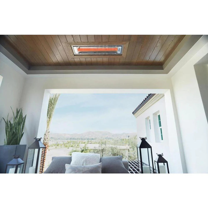 INFRATECH WD SERIES 33-INCH DUAL ELEMENT 3000W FLUSH MOUNTED MARINE GRADE ELECTRIC HEATER