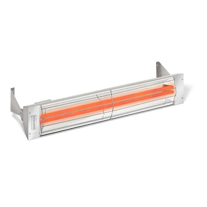 INFRATECH WD SERIES 33-INCH DUAL ELEMENT 3000W FLUSH MOUNTED MARINE GRADE ELECTRIC HEATER