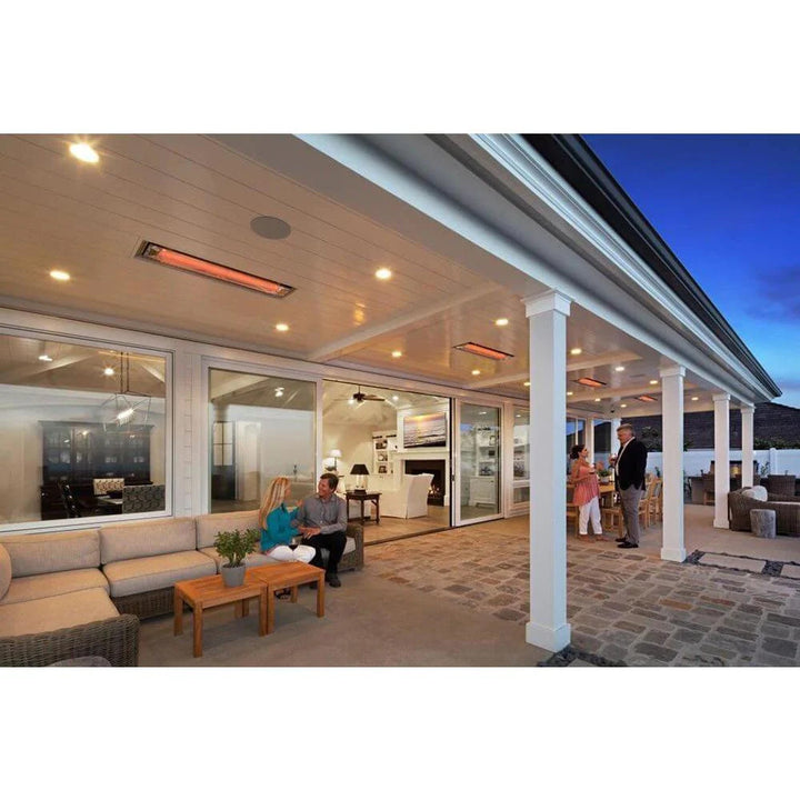 INFRATECH WD SERIES 39-INCH DUAL ELEMENT 4000W FLUSH MOUNTED MARINE GRADE ELECTRIC HEATER