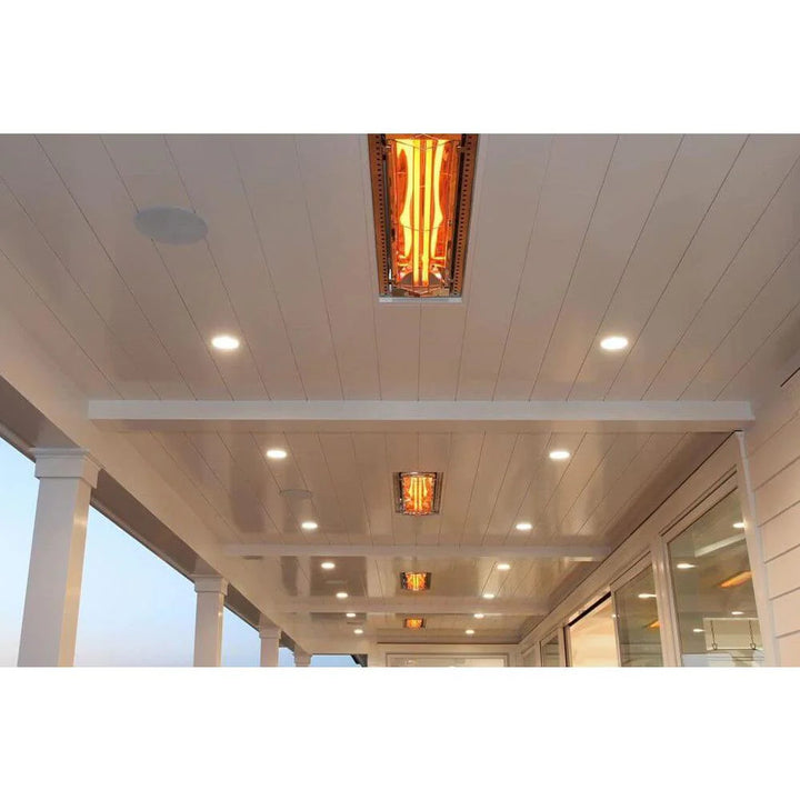 INFRATECH WD SERIES 39-INCH DUAL ELEMENT 4000W FLUSH MOUNTED MARINE GRADE ELECTRIC HEATER