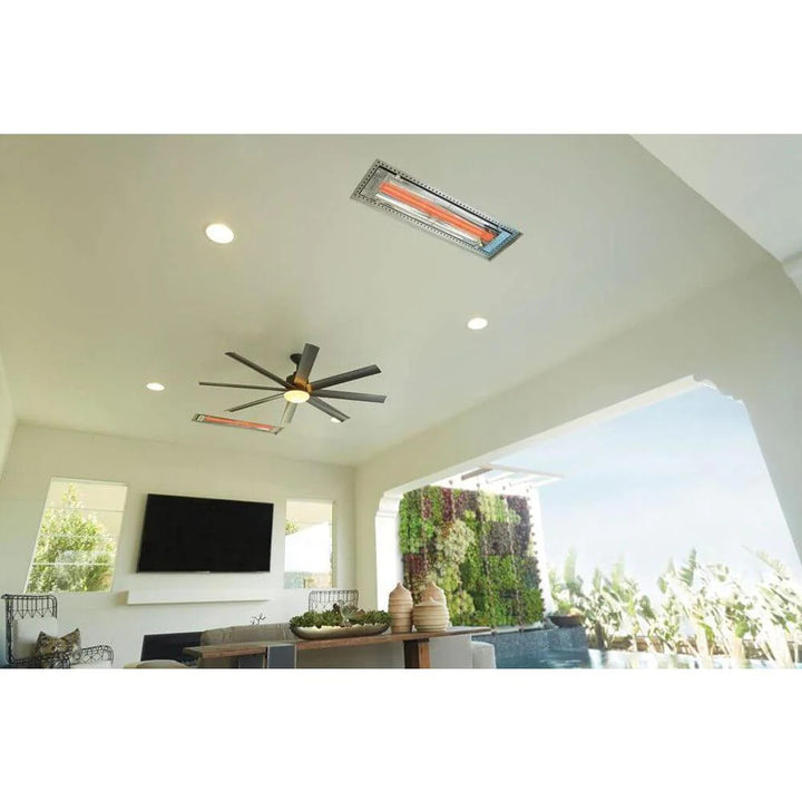 INFRATECH WD SERIES 39-INCH DUAL ELEMENT 4000W FLUSH MOUNTED MARINE GRADE ELECTRIC HEATER