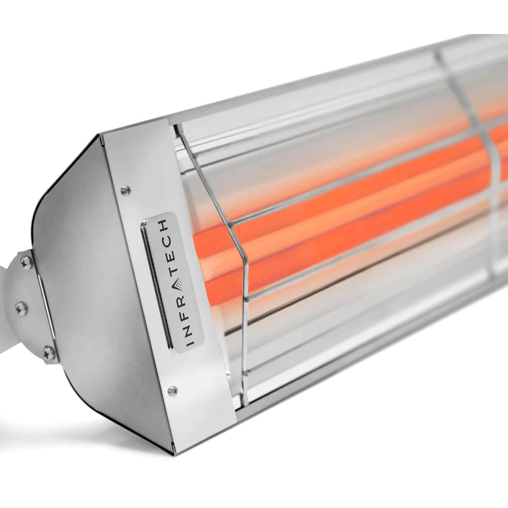 INFRATECH WD SERIES 61-INCH DUAL ELEMENT 6000W FLUSH MOUNTED MARINE GRADE ELECTRIC HEATER