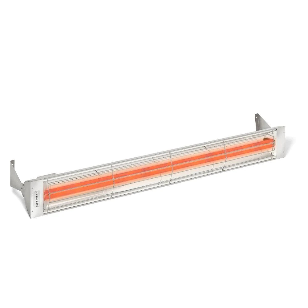 INFRATECH WD SERIES 61-INCH DUAL ELEMENT 6000W FLUSH MOUNTED MARINE GRADE ELECTRIC HEATER