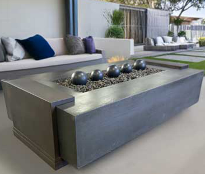 Concrete Cornhole Co. - Black Iron Byte 60x24