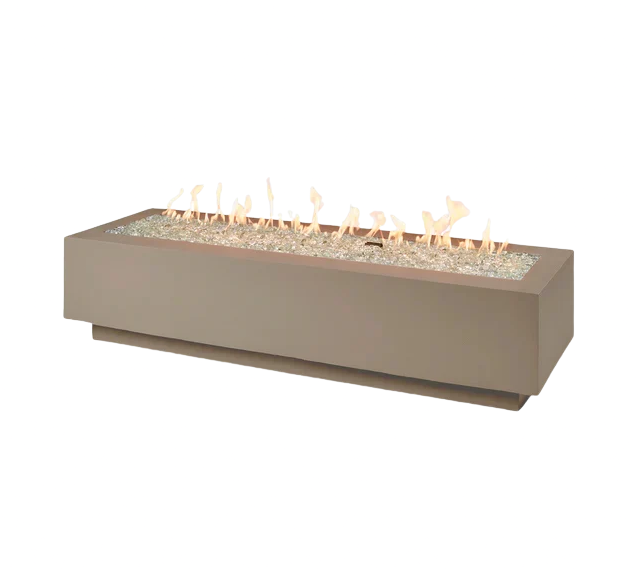 Outdoor GreatRoom Cove 72" Linear Gas Fire Pit