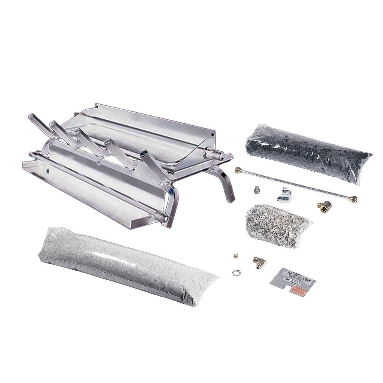 Rasmussen LC-SS Stainless Steel Evening Series Multi-Burner and Grate ...