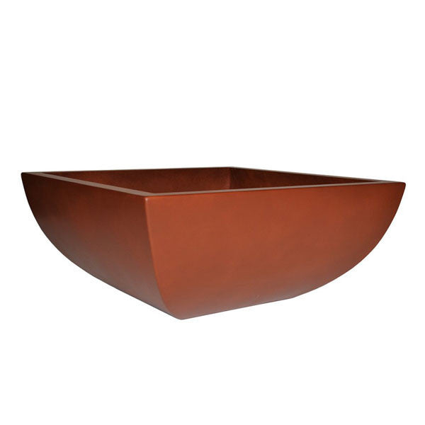 Legacy Square Low Bowl Planter 42X18