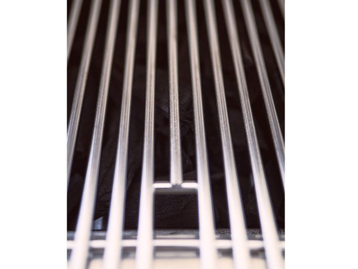 Delta Heat 32″ 3-Burner Built-In Grill w/ Rotisserie & Sear Burner – Black Control Panel