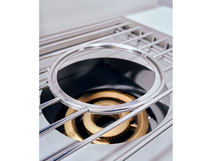 Delta Heat 22-Inch Built-In Power Burner - Black Control Panel