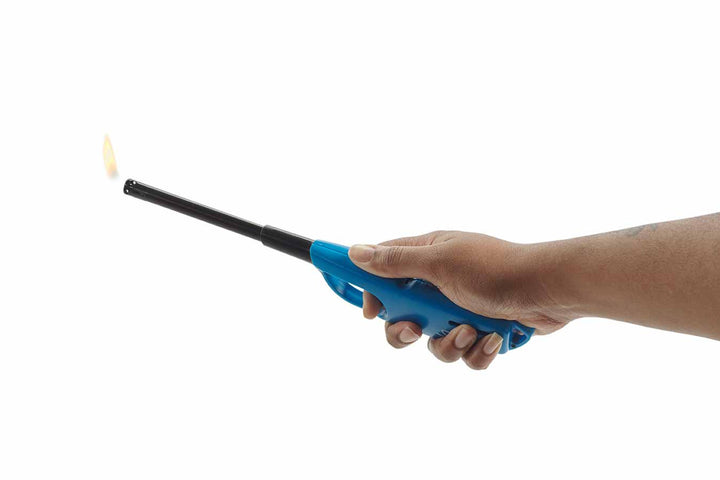 Use lighter to ignite - not included