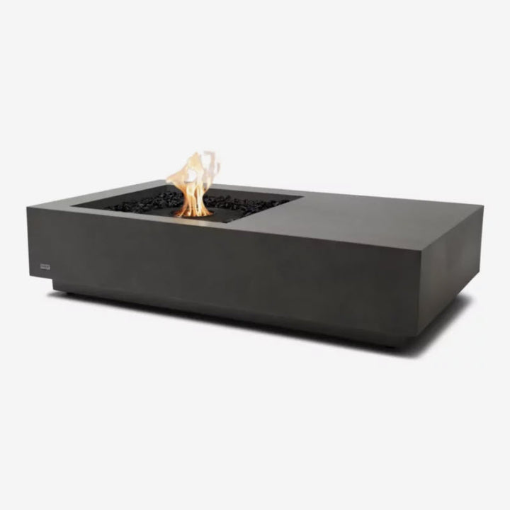 EcoSmart Fire Manhattan 50 Fire Pit Table - Ethanol Fuel