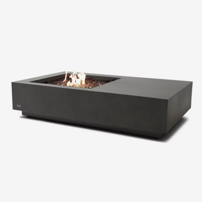EcoSmart Fire Manhattan 50 Fire Table - Outdoor Propane/Natural Gas Model