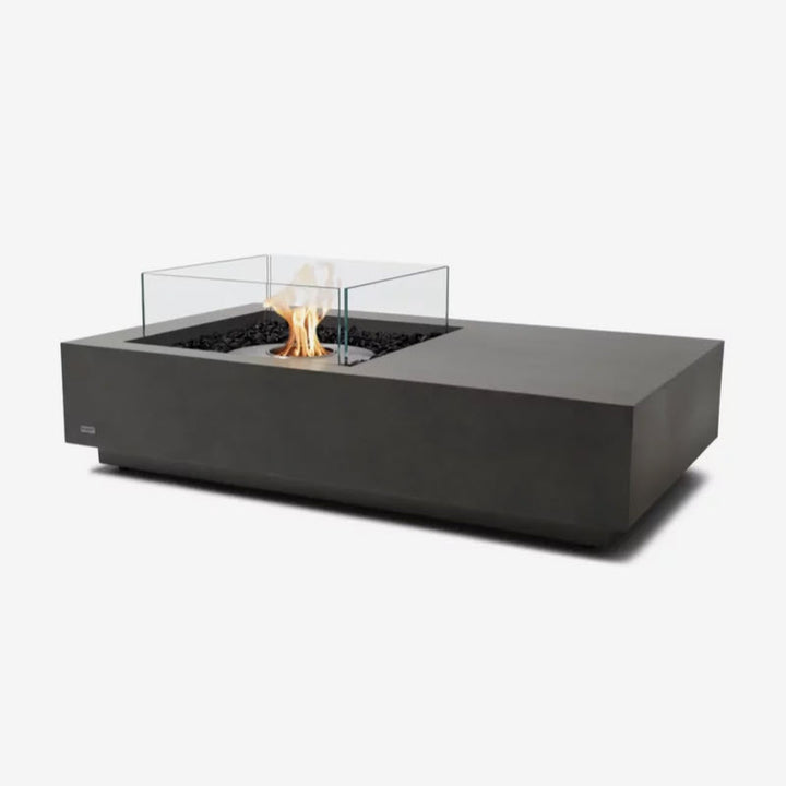 EcoSmart Fire Manhattan 50 Fire Pit Table - Ethanol Fuel
