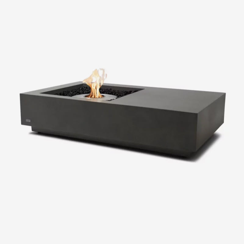 EcoSmart Fire Manhattan 50 Fire Pit Table - Ethanol Fuel