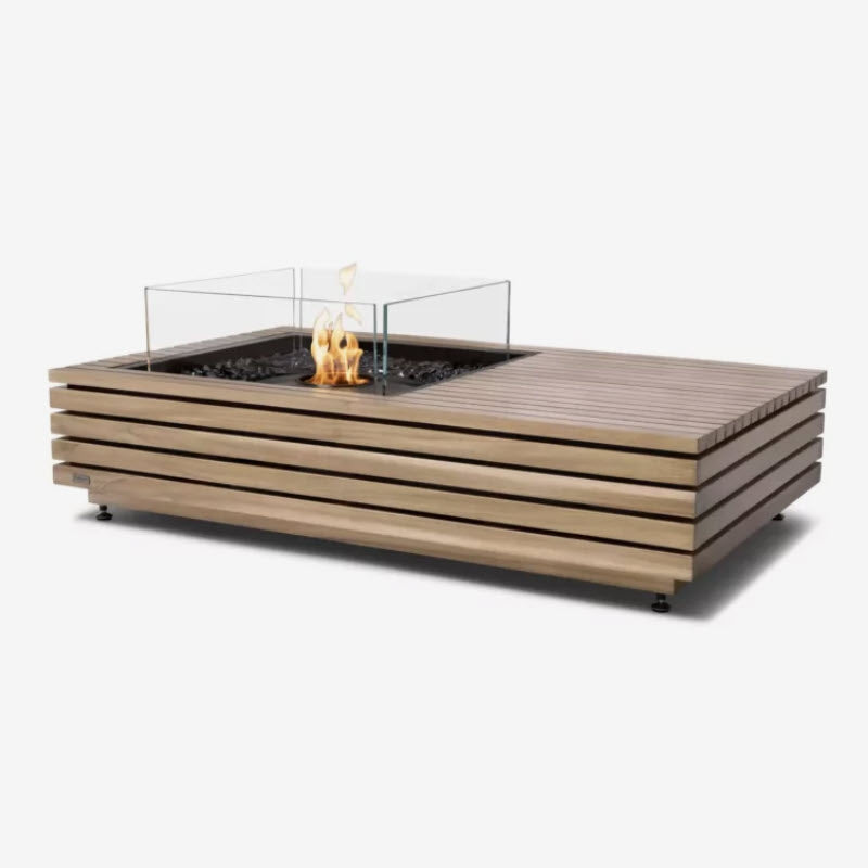 EcoSmart Fire Manhattan 50 Fire Pit Table - Ethanol Fuel