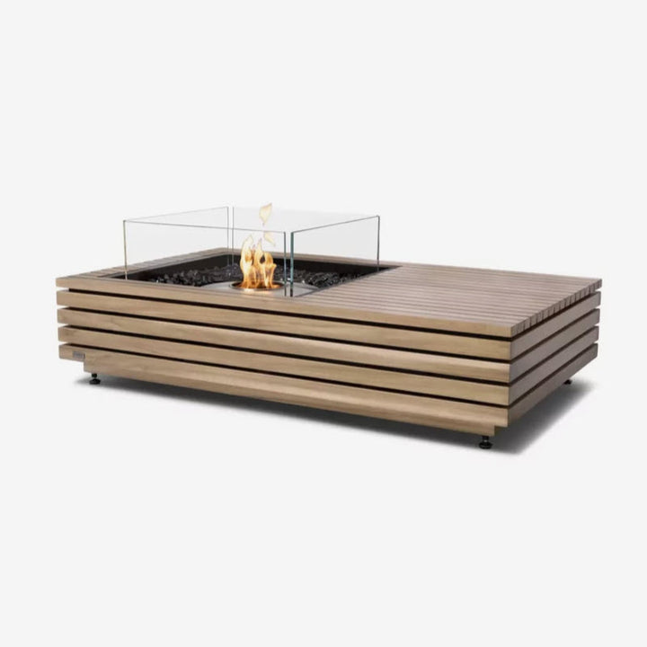 EcoSmart Fire Manhattan 50 Fire Pit Table - Ethanol Fuel