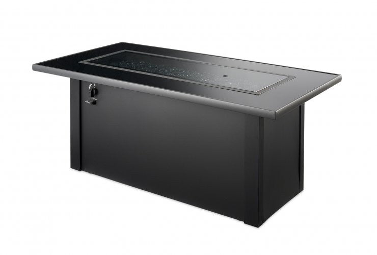 Outdoor Greatroom - Monte Carlo Linear Gas Fire Pit Table